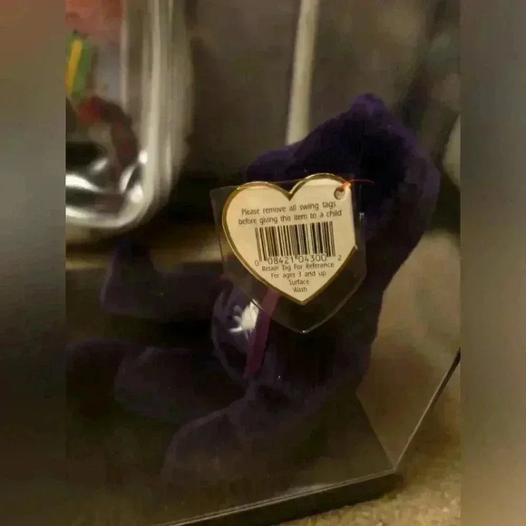 Ty Beanie Babies Platinum Edition Club Kit- Clubby And Princess Diana - Picture 7 of 16